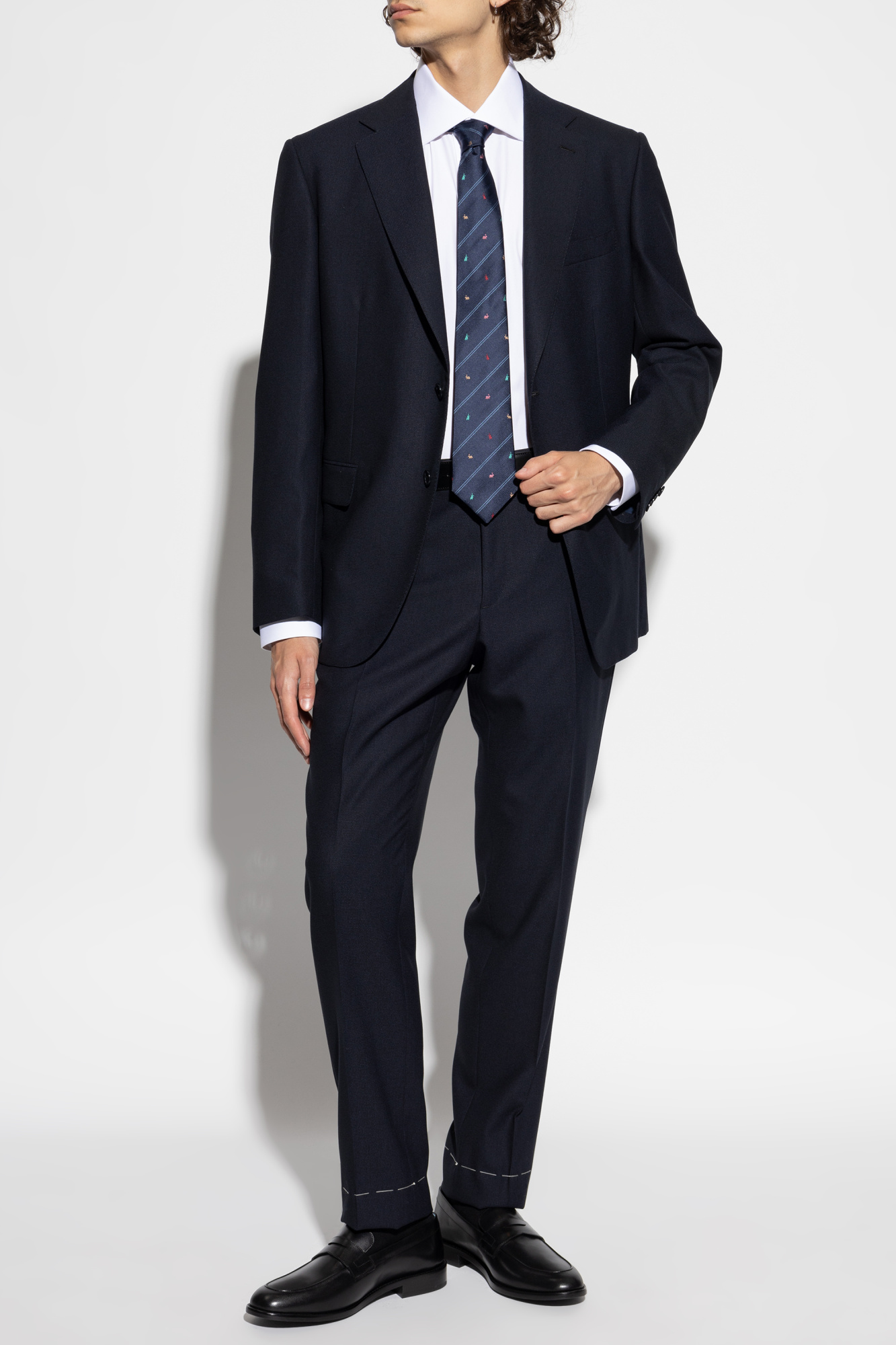 Brioni Wool Suit | Men's | Vitkac